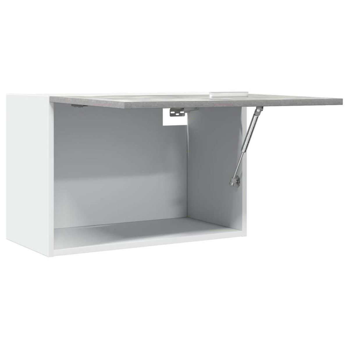 vidaXL Κρεμαστό Ντουλάπι "Lyon" Γκρι Σκυρόδεμα 60x31x40 εκ. από Τεχνητό Ξύλο