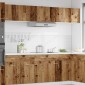 vidaXL Κρεμαστό Ντουλάπι "Lyon" από Παλιό Ξύλο 60x31x40 εκ. από Τεχνητό Ξύλο