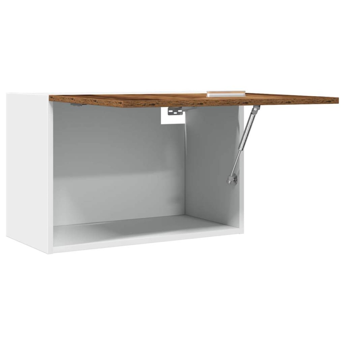 vidaXL Κρεμαστό Ντουλάπι "Lyon" από Παλιό Ξύλο 60x31x40 εκ. από Τεχνητό Ξύλο