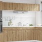 vidaXL Κρεμαστό Ντουλάπι "Lyon" από Τεχνητό Δρυ 60x31x40 εκ. από Τεχνητό Ξύλο
