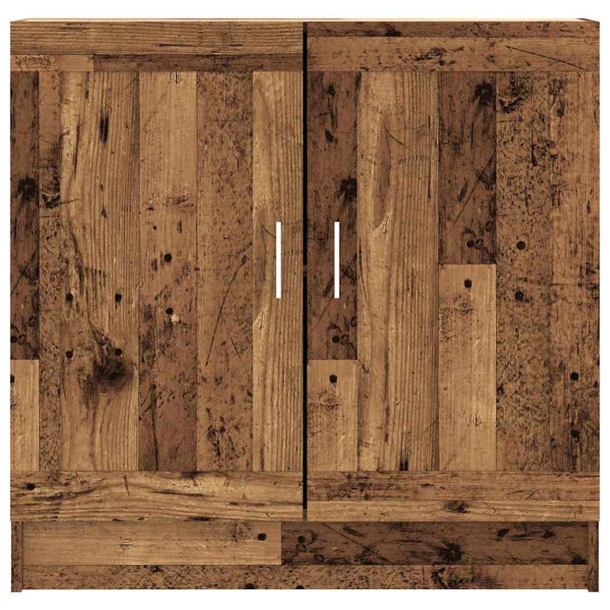 vidaXL Βιβλιοθήκη Παλιό Ξύλο 82,5 x 30,5 x 80 εκ. Μοριοσανίδα