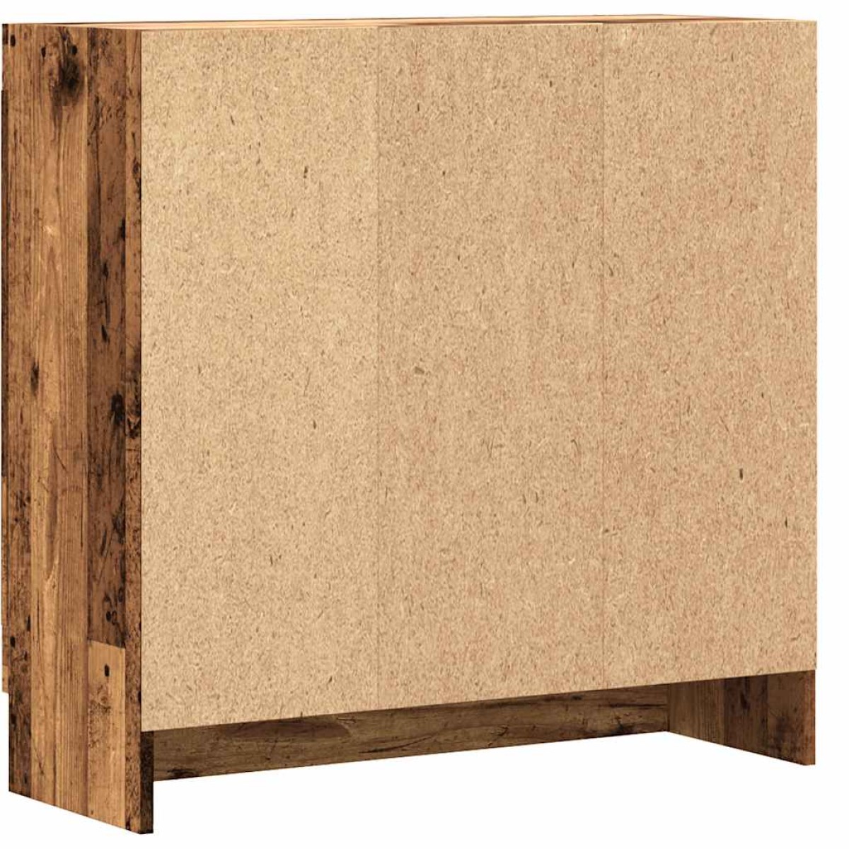 vidaXL Βιβλιοθήκη Παλιό Ξύλο 82,5 x 30,5 x 80 εκ. Μοριοσανίδα
