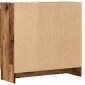 vidaXL Βιβλιοθήκη Παλιό Ξύλο 82,5 x 30,5 x 80 εκ. Μοριοσανίδα