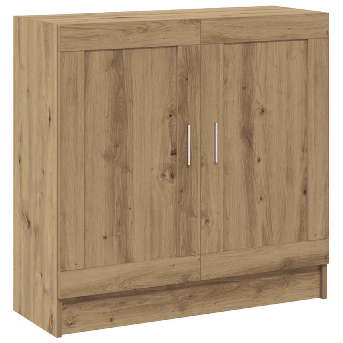 vidaXL Βιβλιοθήκη Artisan Δρυς 82,5x30,5x80 εκ. Επεξεργασμένο Ξύλο