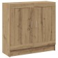 vidaXL Βιβλιοθήκη Artisan Δρυς 82,5x30,5x80 εκ. Επεξεργασμένο Ξύλο