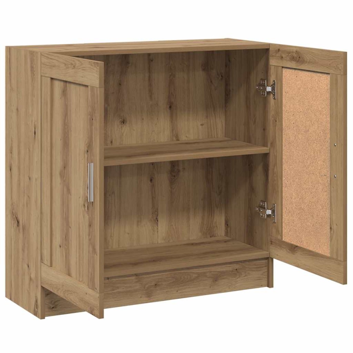 vidaXL Βιβλιοθήκη Artisan Δρυς 82,5x30,5x80 εκ. Επεξεργασμένο Ξύλο