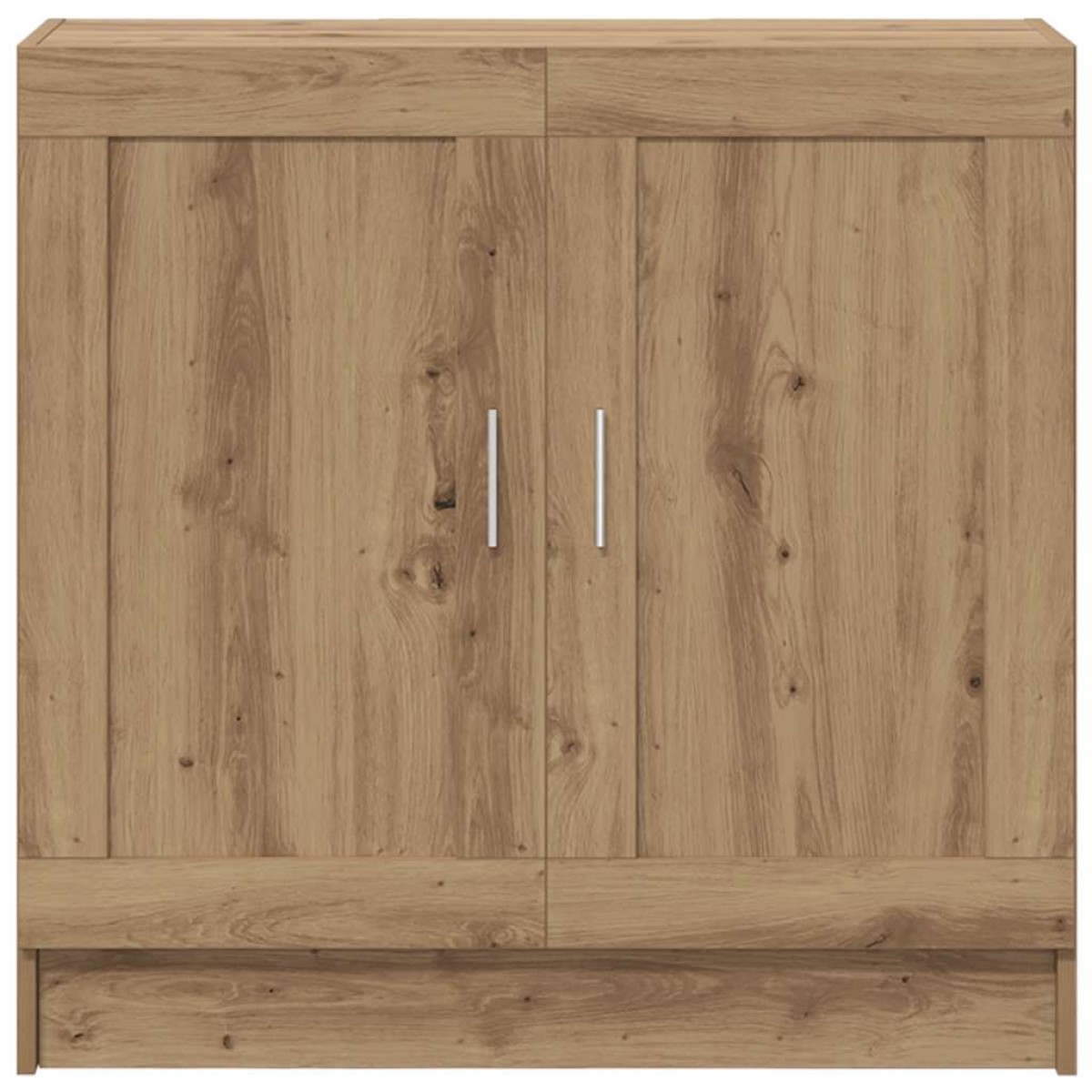 vidaXL Βιβλιοθήκη Artisan Δρυς 82,5x30,5x80 εκ. Επεξεργασμένο Ξύλο