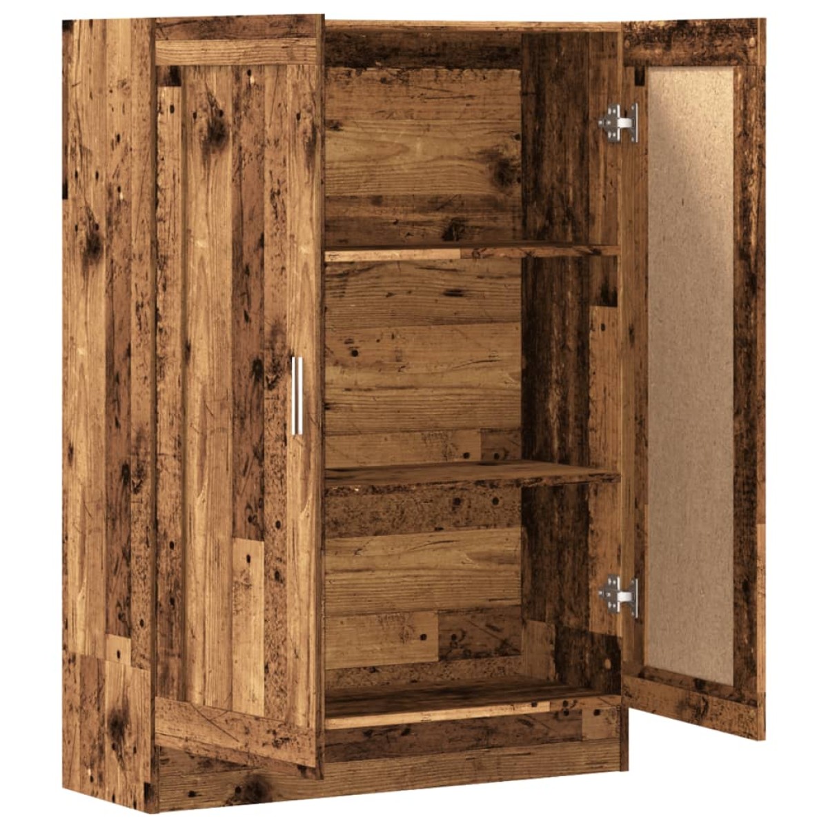 vidaXL Βιβλιοθήκη Παλαιό Ξύλο 82,5 x 30,5 x 115 εκ. Επεξ. Ξύλο