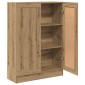 vidaXL Βιβλιοθήκη Artisan Δρυς 82,5x30,5x115 εκ. Επεξεργασμένο Ξύλο