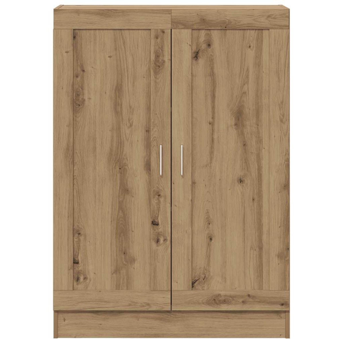vidaXL Βιβλιοθήκη Artisan Δρυς 82,5x30,5x115 εκ. Επεξεργασμένο Ξύλο