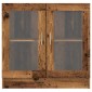 vidaXL Βιβλιοθήκη Παλιό Ξύλο 82,5 x 30,5 x 80 εκ. Μοριοσανίδα