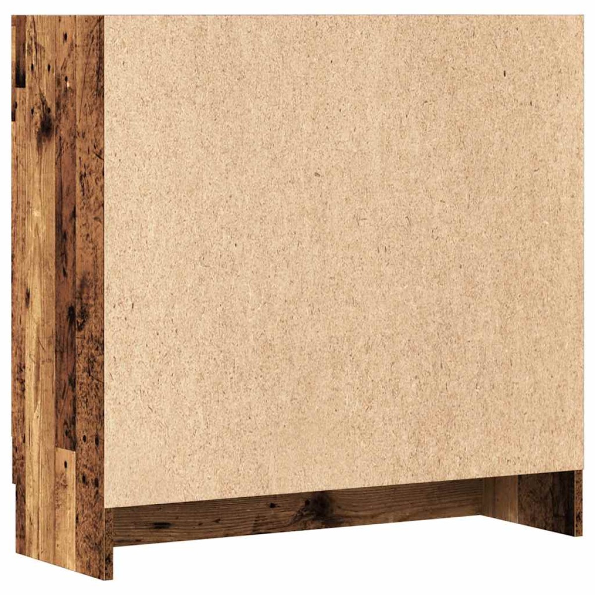 vidaXL Βιβλιοθήκη Παλιό Ξύλο 82,5 x 30,5 x 80 εκ. Μοριοσανίδα