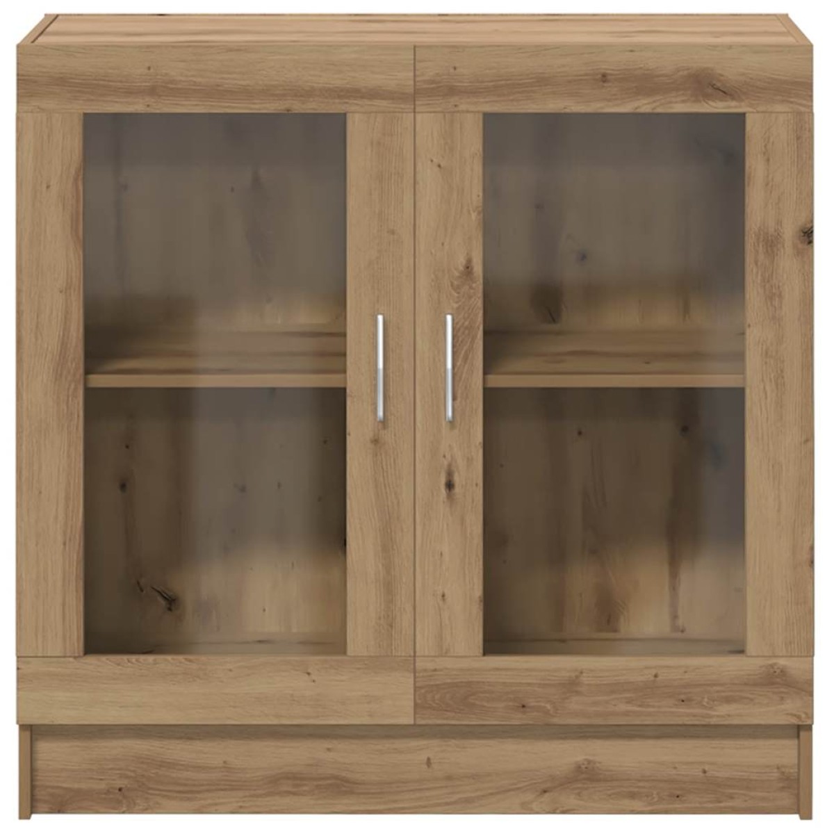 vidaXL Βιβλιοθήκη Artisan Δρυς 82,5x30,5x80 εκ. Επεξεργασμένο Ξύλο