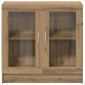 vidaXL Βιβλιοθήκη Artisan Δρυς 82,5x30,5x80 εκ. Επεξεργασμένο Ξύλο
