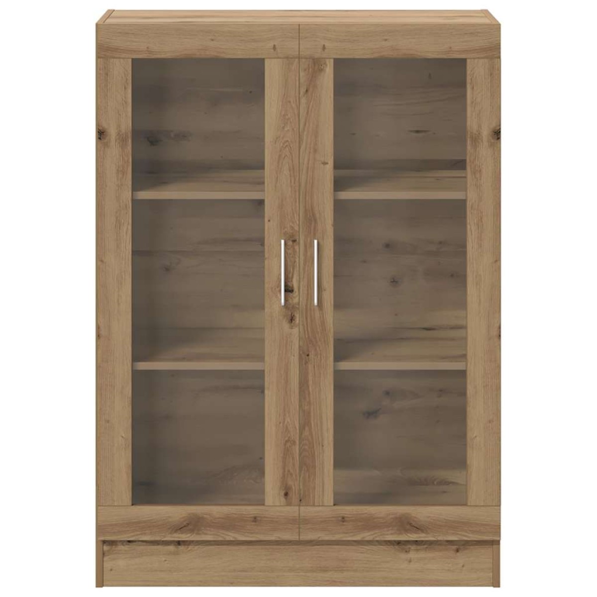 vidaXL Βιβλιοθήκη Artisan Δρυς 82,5x30,5x115 εκ. Επεξεργασμένο Ξύλο
