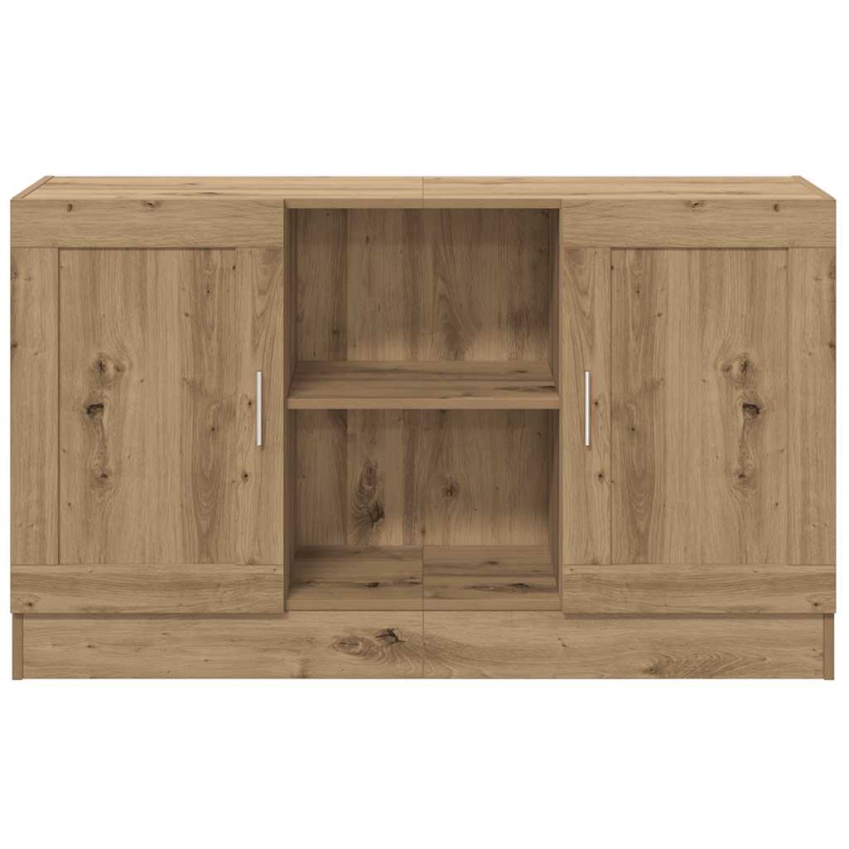 vidaXL Μπουφές Αρτισιανή Δρυς 120x30,5x70εκ. από Επεξεργασμένο Ξύλο