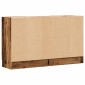 vidaXL Μπουφές Όψη Παλαιού Ξύλου 120x30,5x70 εκ. Επεξεργασμένο Ξύλο
