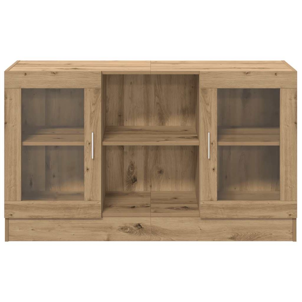 vidaXL Μπουφές Αρτισιανή Δρυς 120x30,5x70εκ. από Επεξεργασμένο Ξύλο
