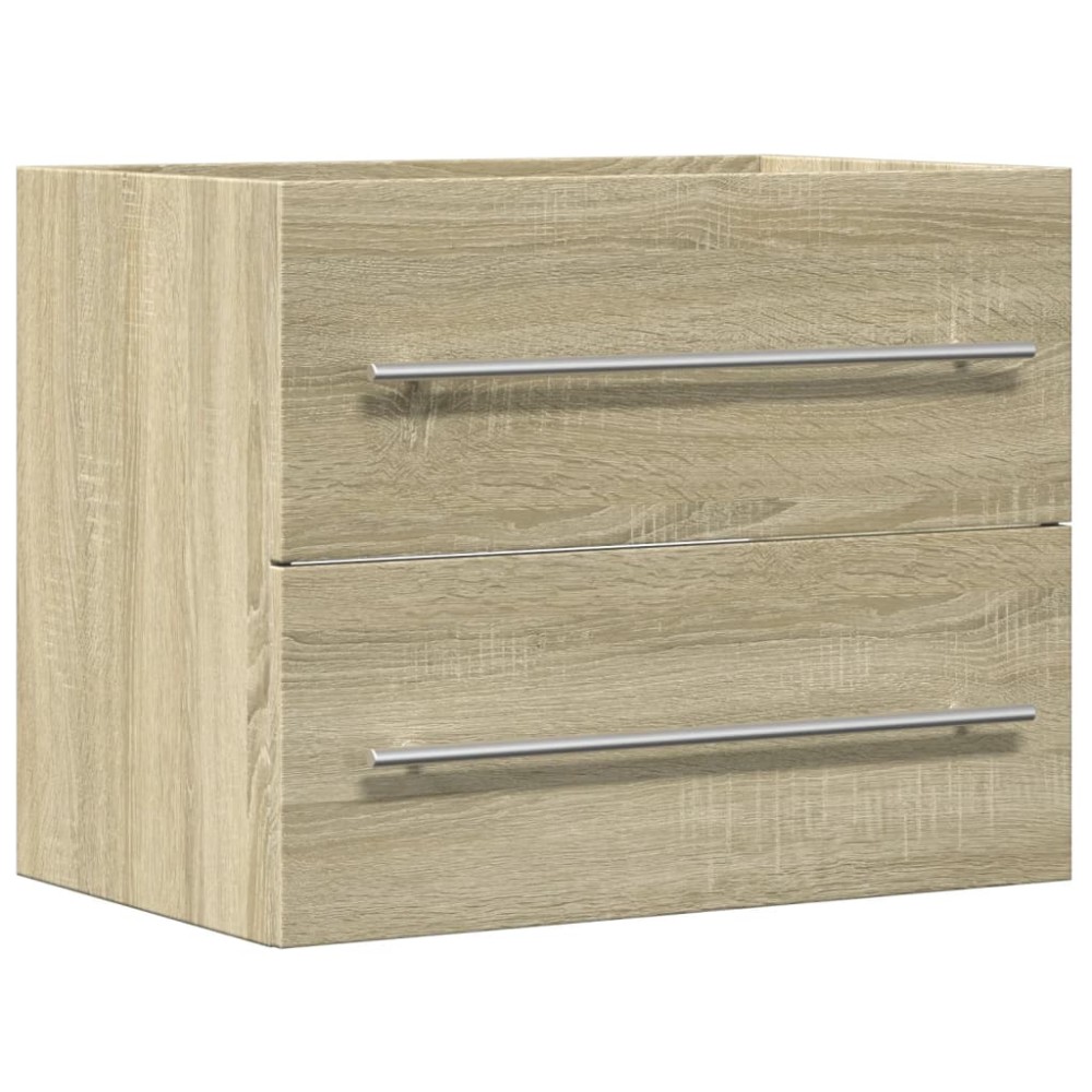 vidaXL Ντουλάπι Νιπτήρα Sonoma Δρυς 60 x 38,5 x 48 εκ. από Επεξ. Ξύλο