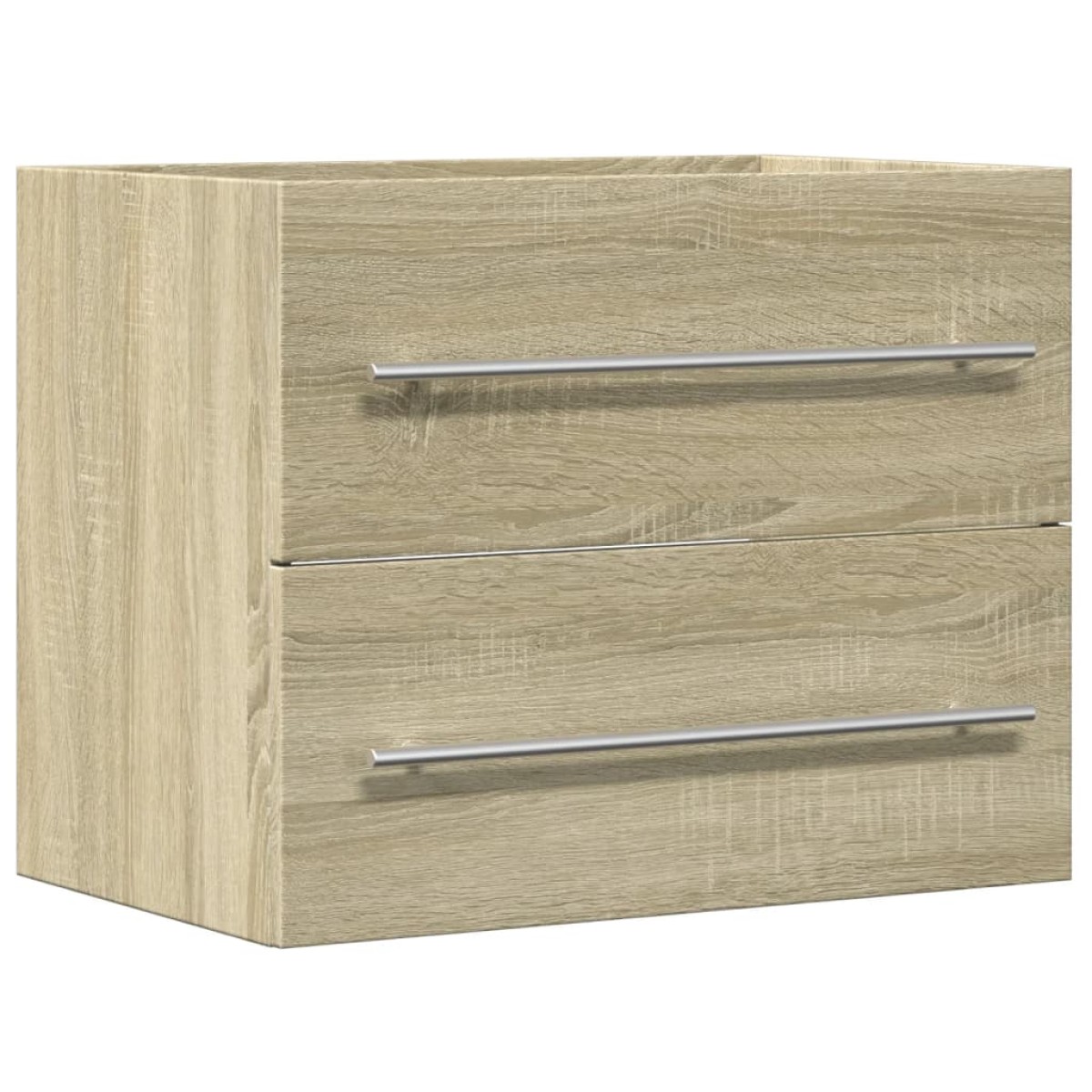 vidaXL Ντουλάπι Νιπτήρα Sonoma Δρυς 60 x 38,5 x 48 εκ. από Επεξ. Ξύλο