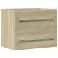 vidaXL Ντουλάπι Νιπτήρα Sonoma Δρυς 60 x 38,5 x 48 εκ. από Επεξ. Ξύλο