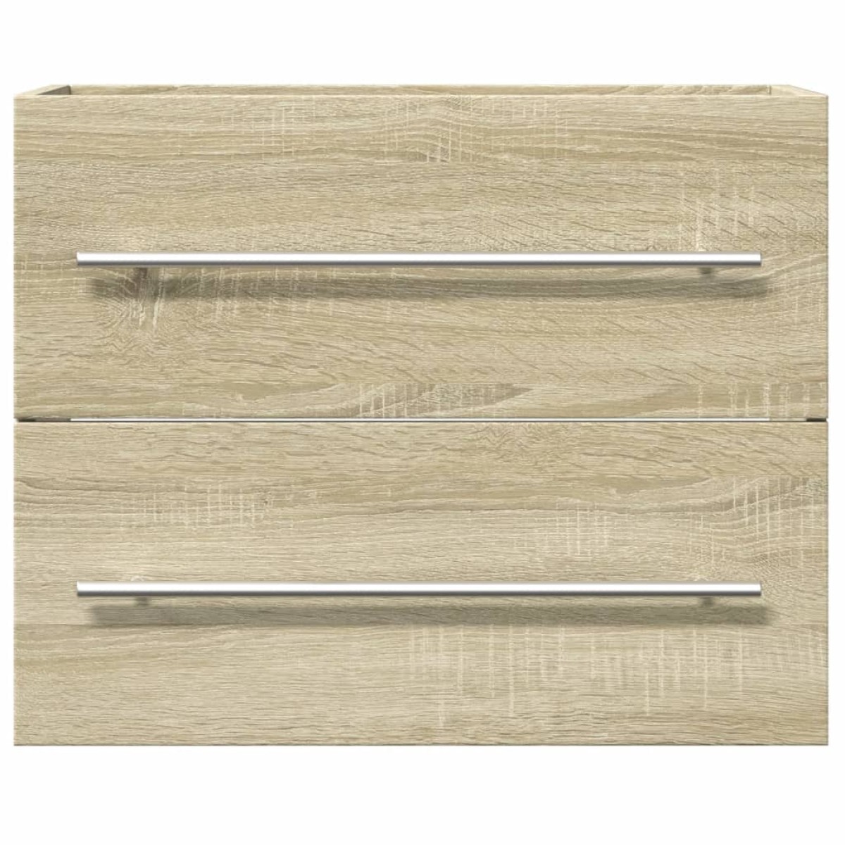 vidaXL Ντουλάπι Νιπτήρα Sonoma Δρυς 60 x 38,5 x 48 εκ. από Επεξ. Ξύλο
