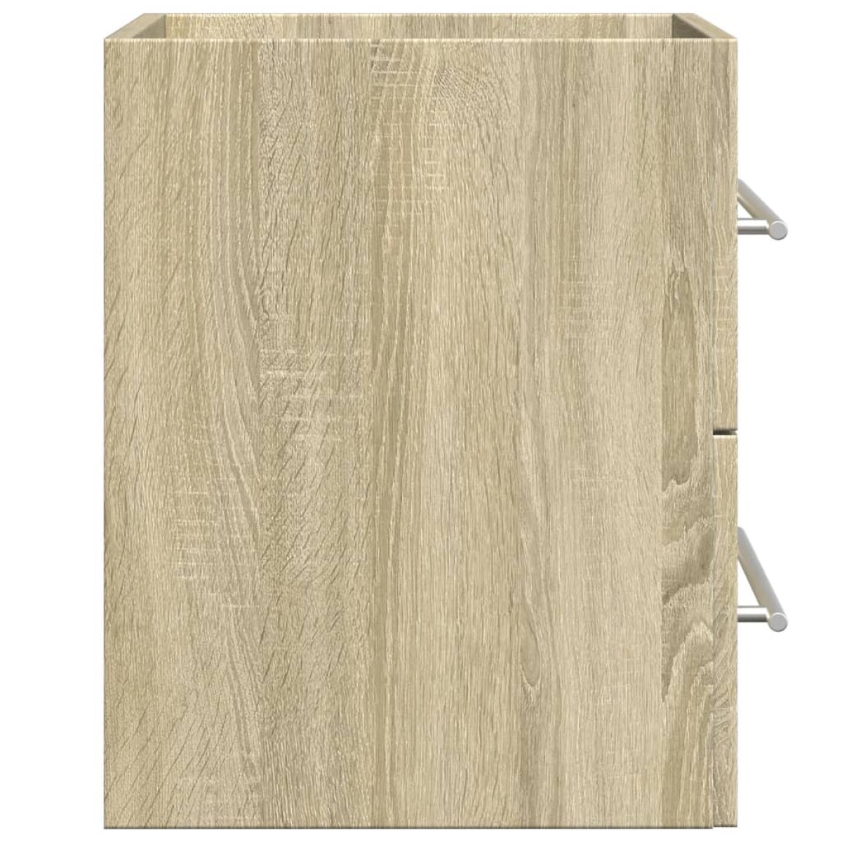 vidaXL Ντουλάπι Νιπτήρα Sonoma Δρυς 60 x 38,5 x 48 εκ. από Επεξ. Ξύλο