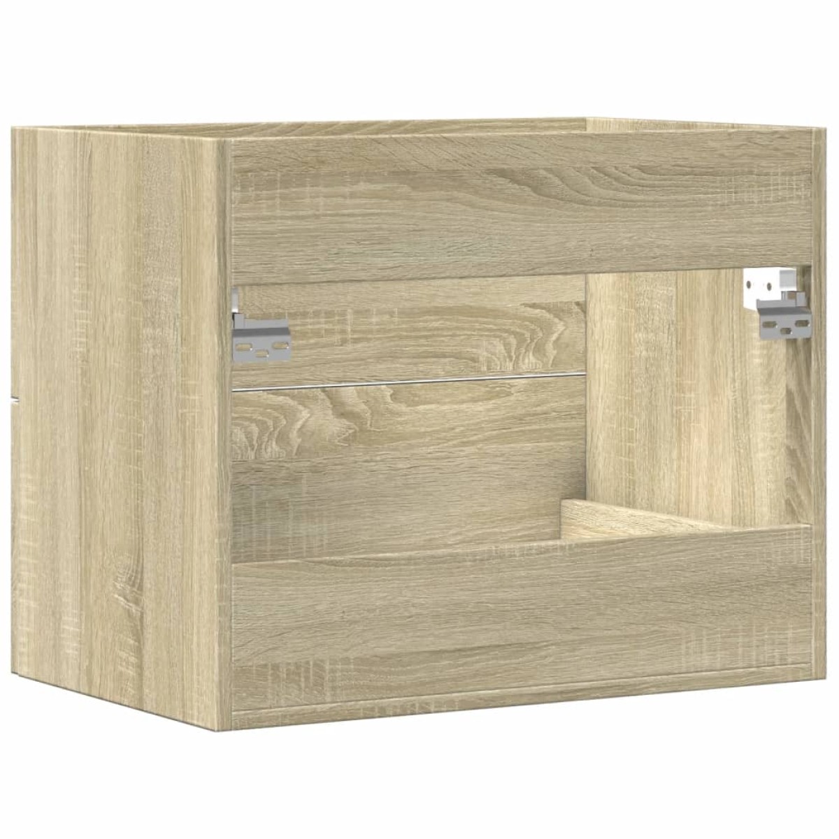vidaXL Ντουλάπι Νιπτήρα Sonoma Δρυς 60 x 38,5 x 48 εκ. από Επεξ. Ξύλο