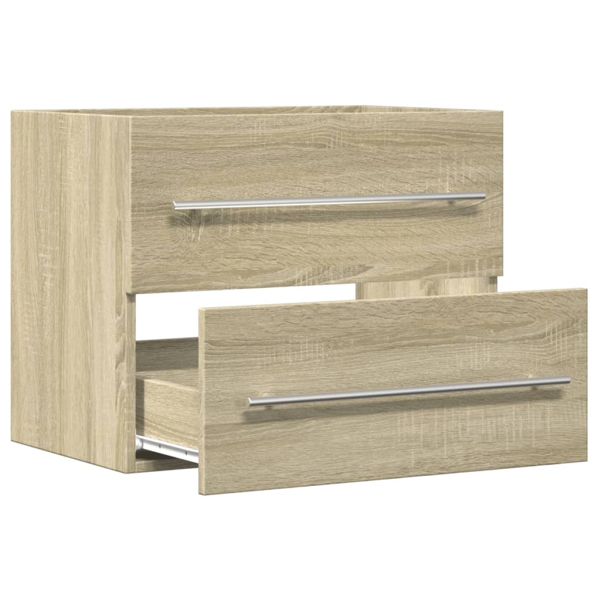 vidaXL Ντουλάπι Νιπτήρα Sonoma Δρυς 60 x 38,5 x 48 εκ. από Επεξ. Ξύλο