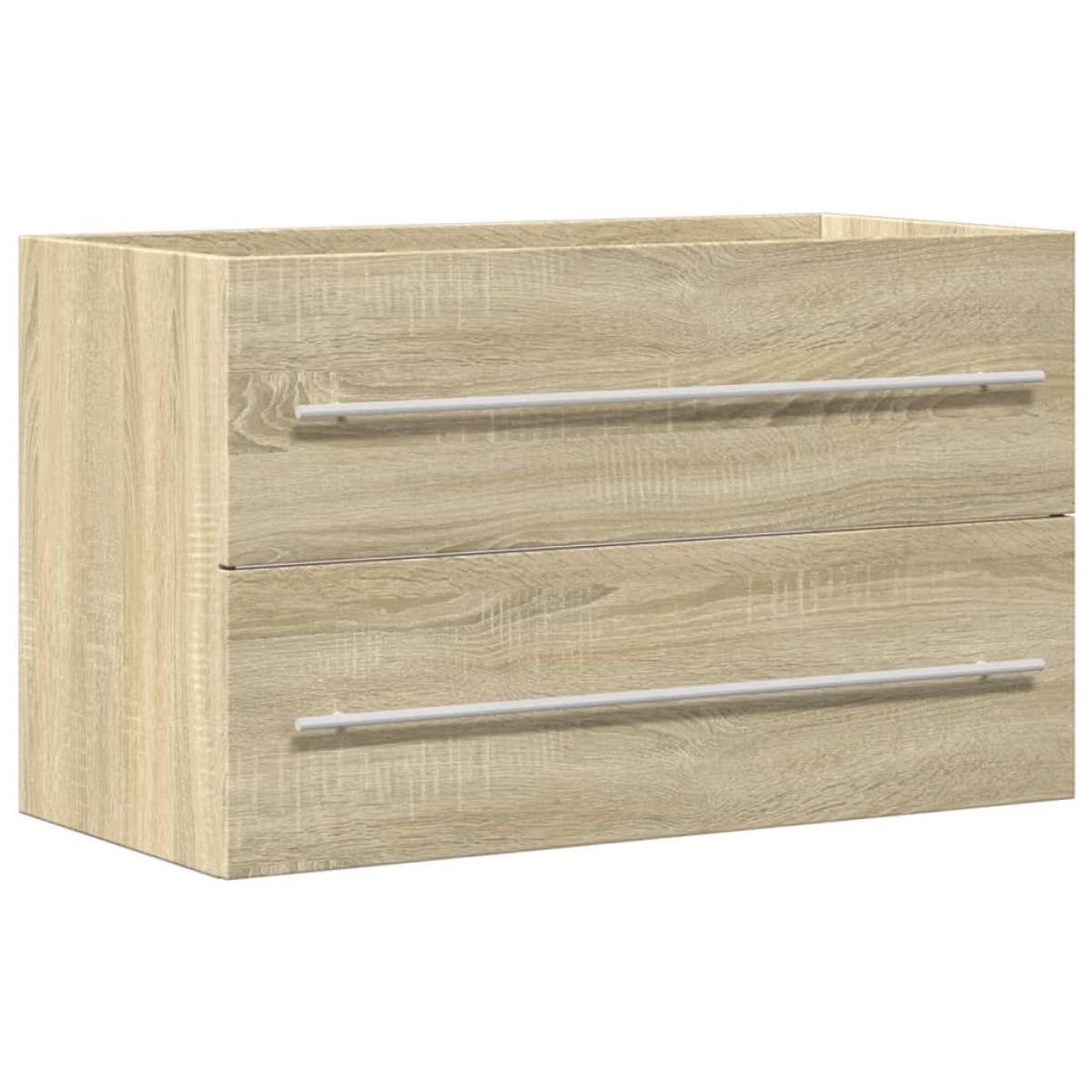 vidaXL Ντουλάπι Νιπτήρα Όψη Παλαιού Ξύλου 80x38,5x48 εκ. Επεξ. Ξύλο