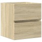 vidaXL Ντουλάπι Νιπτήρα Sonoma Δρυς 41x38,5x45 εκ. Επεξεργασμένο Ξύλο