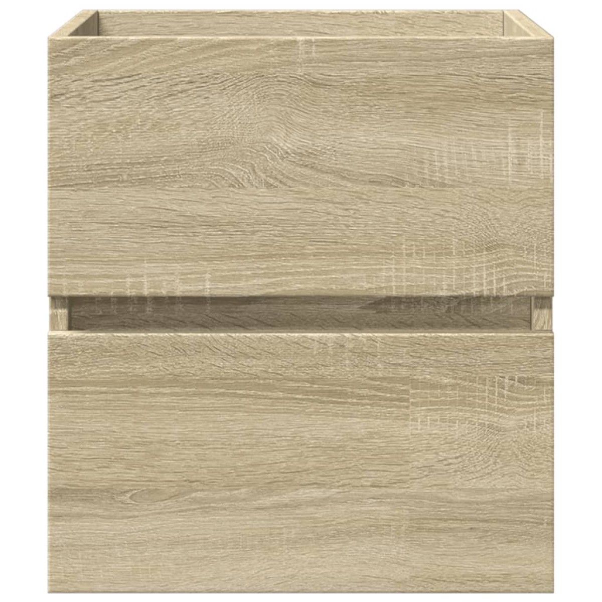 vidaXL Ντουλάπι Νιπτήρα Sonoma Δρυς 41x38,5x45 εκ. Επεξεργασμένο Ξύλο