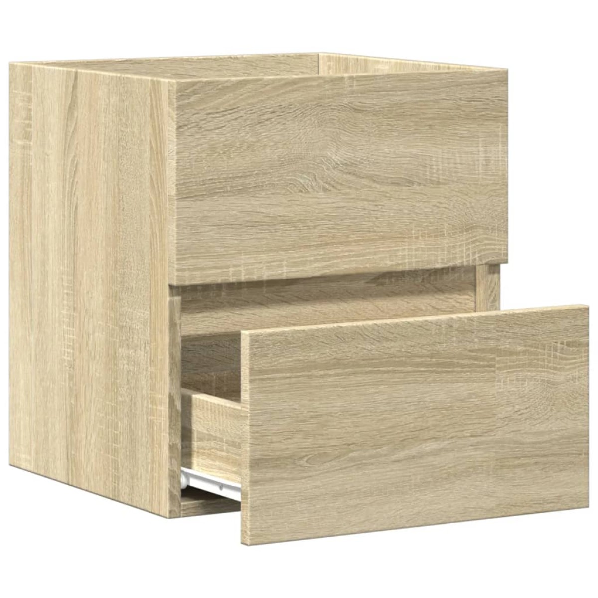 vidaXL Ντουλάπι Νιπτήρα Sonoma Δρυς 41x38,5x45 εκ. Επεξεργασμένο Ξύλο