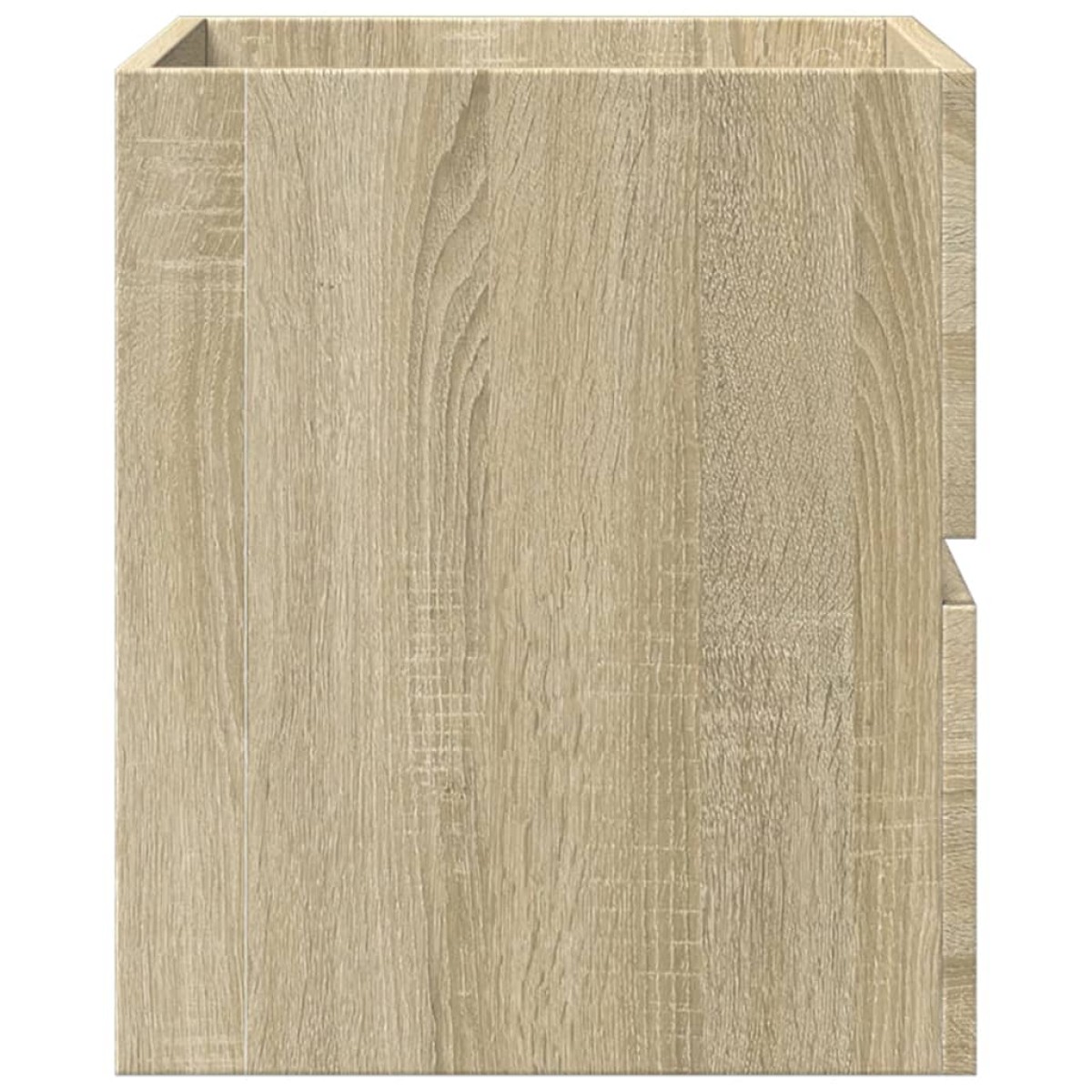 vidaXL Ντουλάπι Νιπτήρα Sonoma Δρυς 41x38,5x45 εκ. Επεξεργασμένο Ξύλο