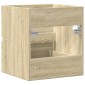 vidaXL Ντουλάπι Νιπτήρα Sonoma Δρυς 41x38,5x45 εκ. Επεξεργασμένο Ξύλο