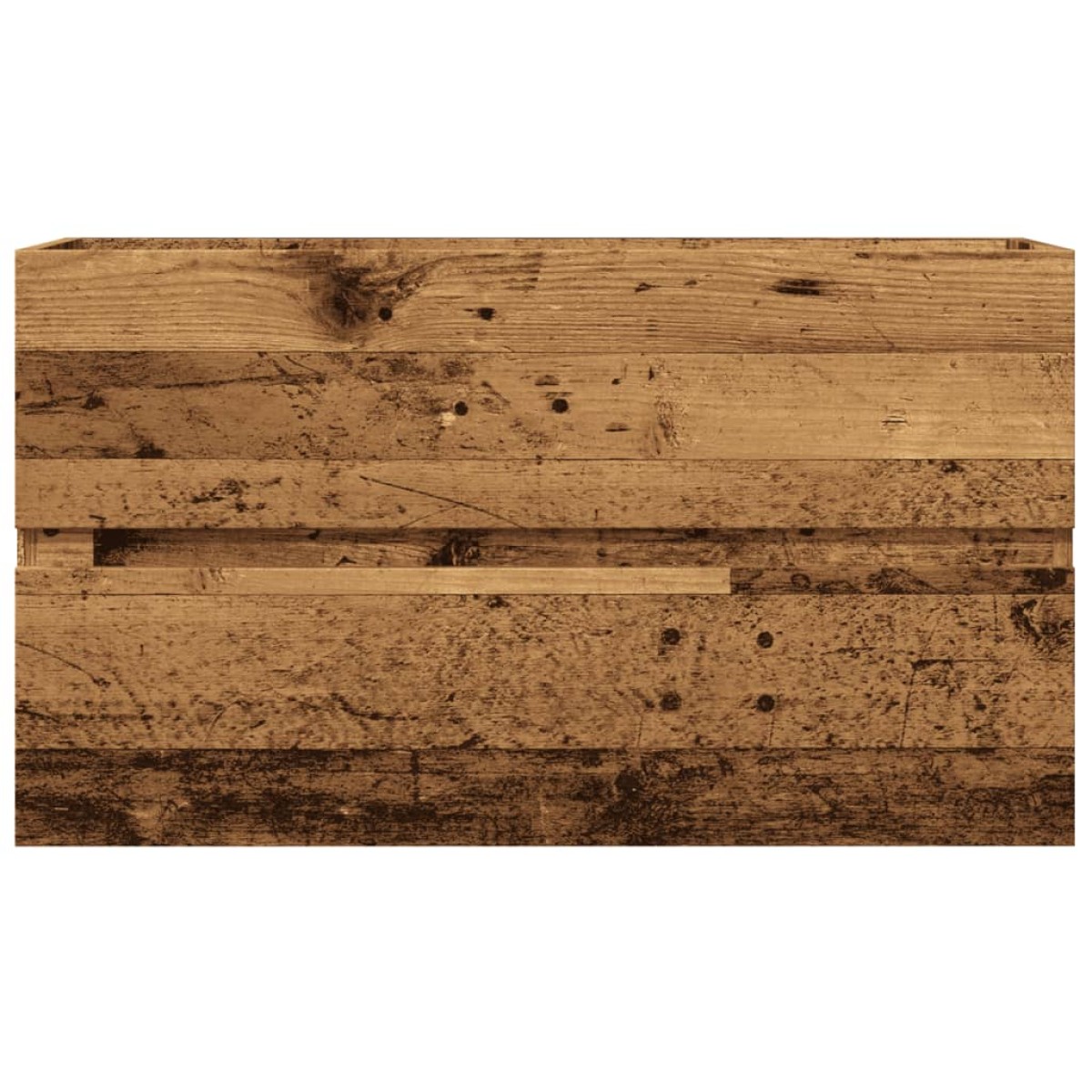 vidaXL Ντουλάπι Μπάνιου Κρεμαστό Παλ. Ξύλο 80x38,5x45εκ. από Επ. Ξύλο