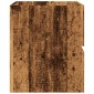 vidaXL Ντουλάπι Μπάνιου Κρεμαστό Παλ. Ξύλο 80x38,5x45εκ. από Επ. Ξύλο