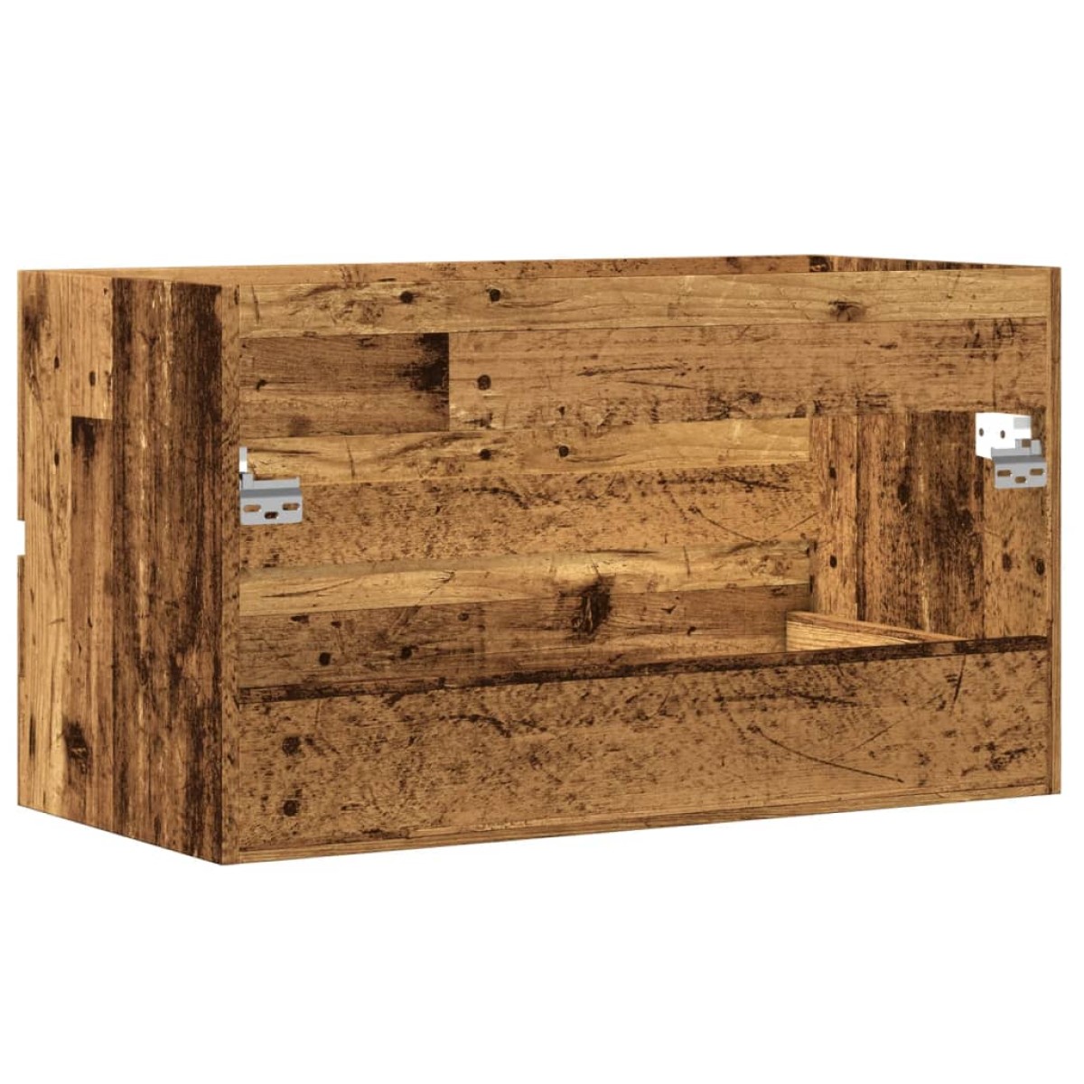 vidaXL Ντουλάπι Μπάνιου Κρεμαστό Παλ. Ξύλο 80x38,5x45εκ. από Επ. Ξύλο