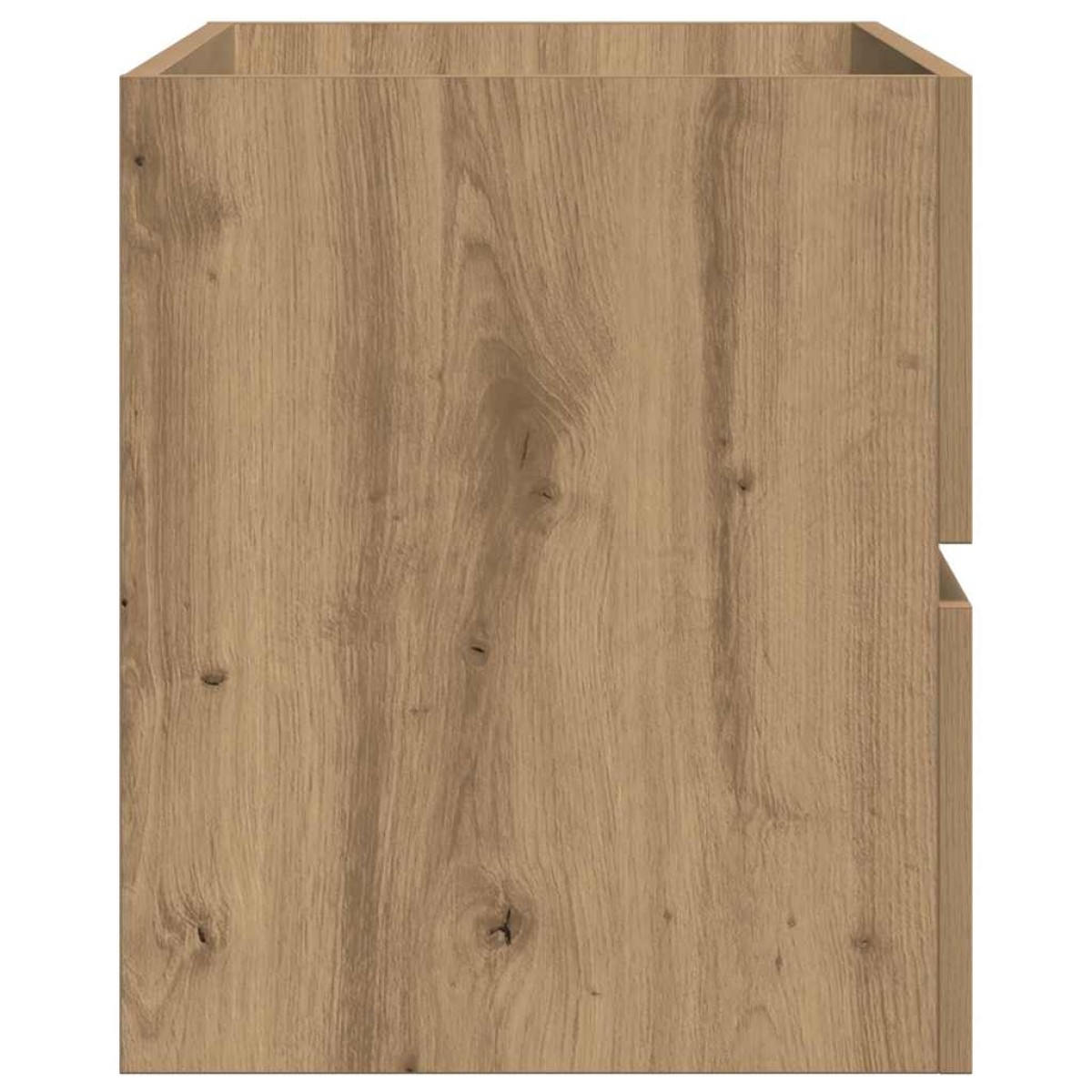 vidaXL Ντουλάπι Νιπτήρα Αρτισιανή Δρυς 100x38,5x45 εκ. Επεξ. Ξύλο