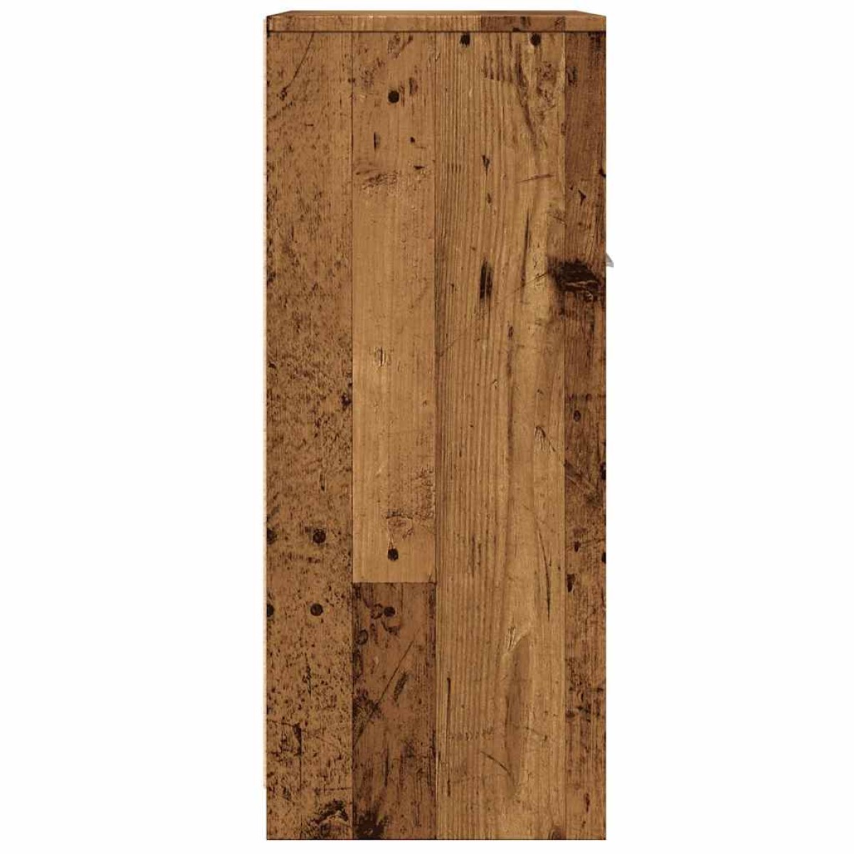 vidaXL Ντουλάπι Μπάνιου Όψη Παλαιού Ξύλου 60x33x80 εκ. από Επεξ. Ξύλο
