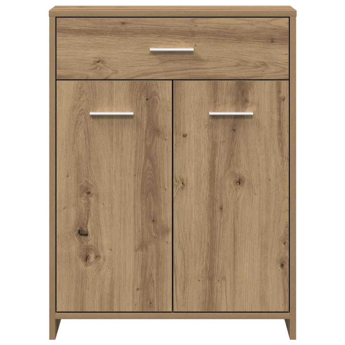 vidaXL Ντουλάπι Μπάνιου Αρτισιανή Δρυς 60x33x80 εκ. Επεξ. Ξύλο