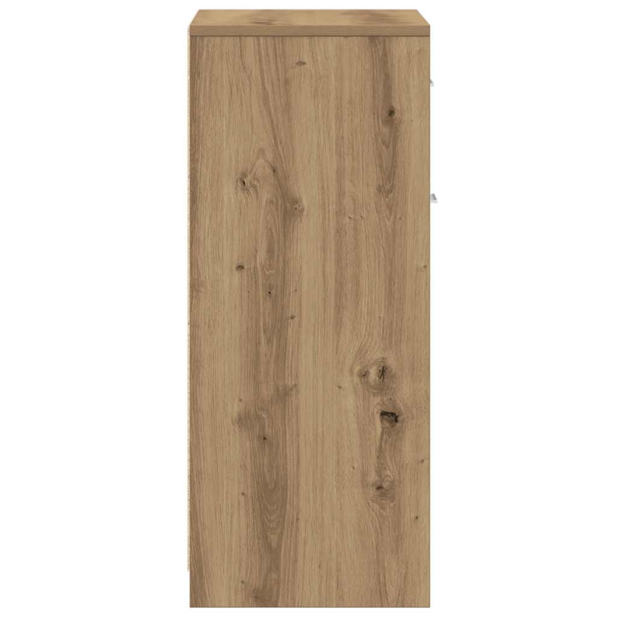 vidaXL Ντουλάπι Μπάνιου Αρτισιανή Δρυς 60x33x80 εκ. Επεξ. Ξύλο