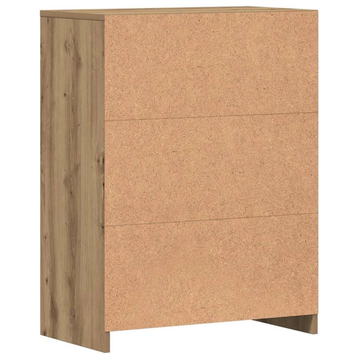 vidaXL Ντουλάπι Μπάνιου Αρτισιανή Δρυς 60x33x80 εκ. Επεξ. Ξύλο