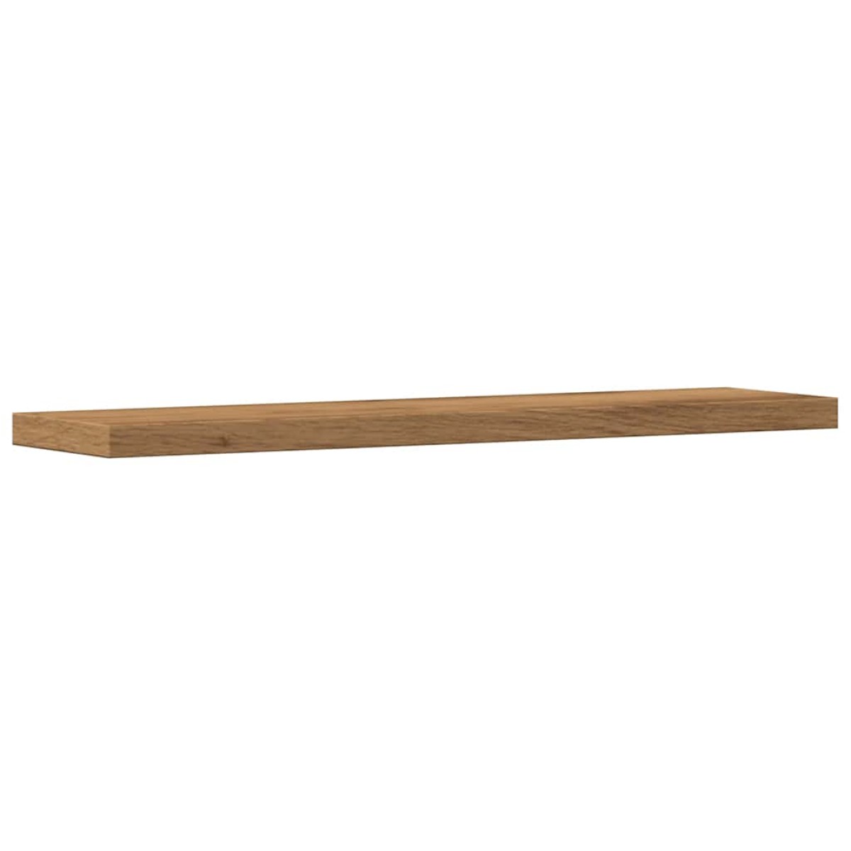 vidaXL Ράφια Τοίχου 4 τεμ. Artisan Δρυς 40x10x1,5εκ. από Επεξεργ. Ξύλο