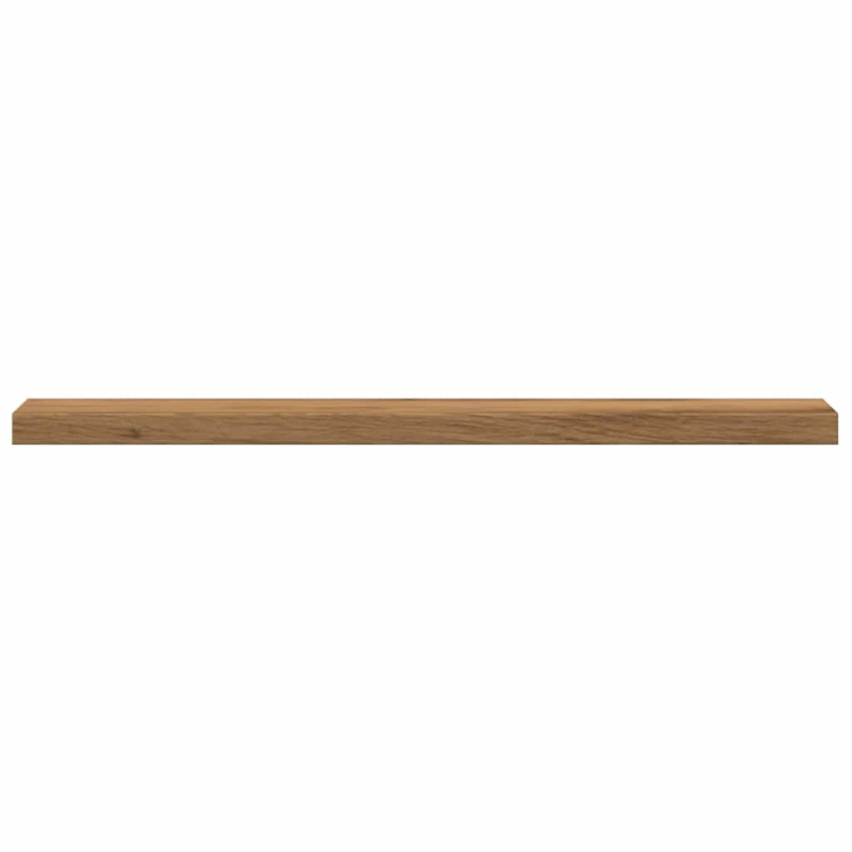 vidaXL Ράφια Τοίχου 4 τεμ. Artisan Δρυς 40x10x1,5εκ. από Επεξεργ. Ξύλο