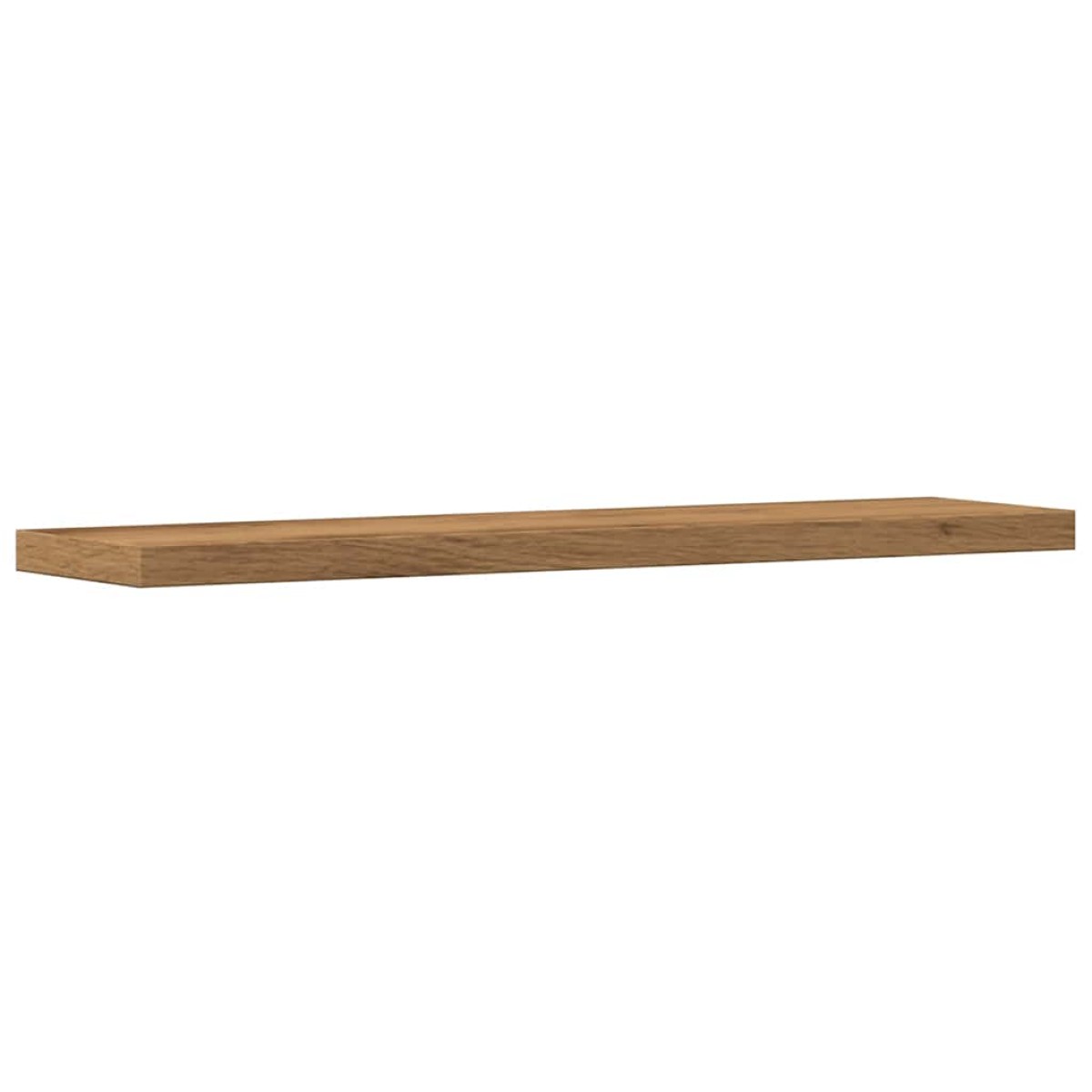 vidaXL Ράφια Τοίχου 4 τεμ. Artisan Δρυς 40x10x1,5εκ. από Επεξεργ. Ξύλο