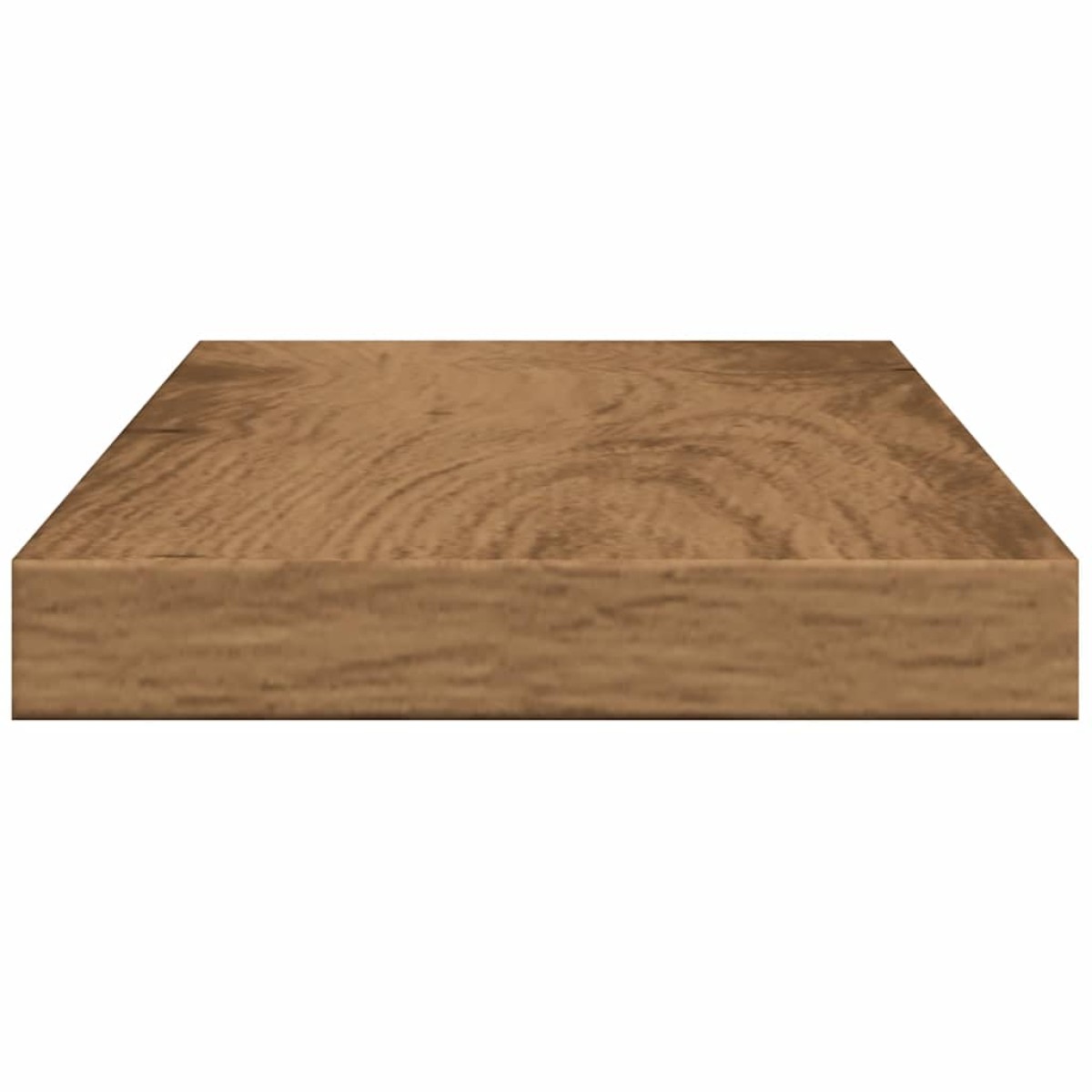 vidaXL Ράφια Τοίχου 4 τεμ. Artisan Δρυς 40x10x1,5εκ. από Επεξεργ. Ξύλο