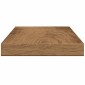 vidaXL Ράφια Τοίχου 4 τεμ. Artisan Δρυς 40x10x1,5εκ. από Επεξεργ. Ξύλο