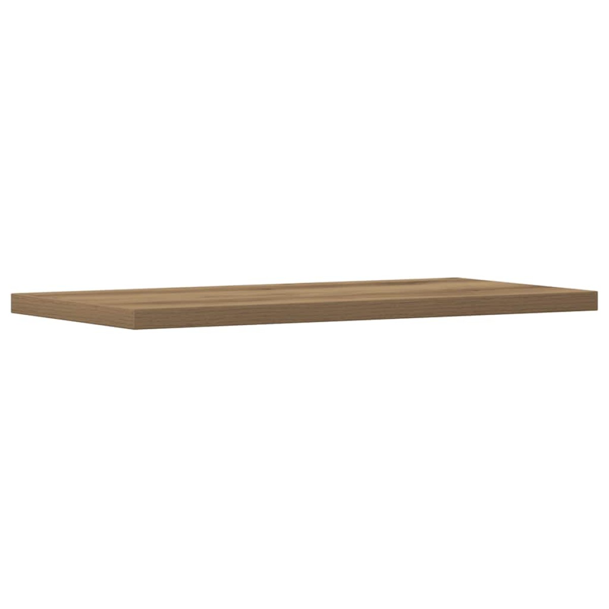 vidaXL Ράφια Τοίχου 4 τεμ. Artisan Δρυς 40x20x1,5εκ. από Επεξεργ. Ξύλο