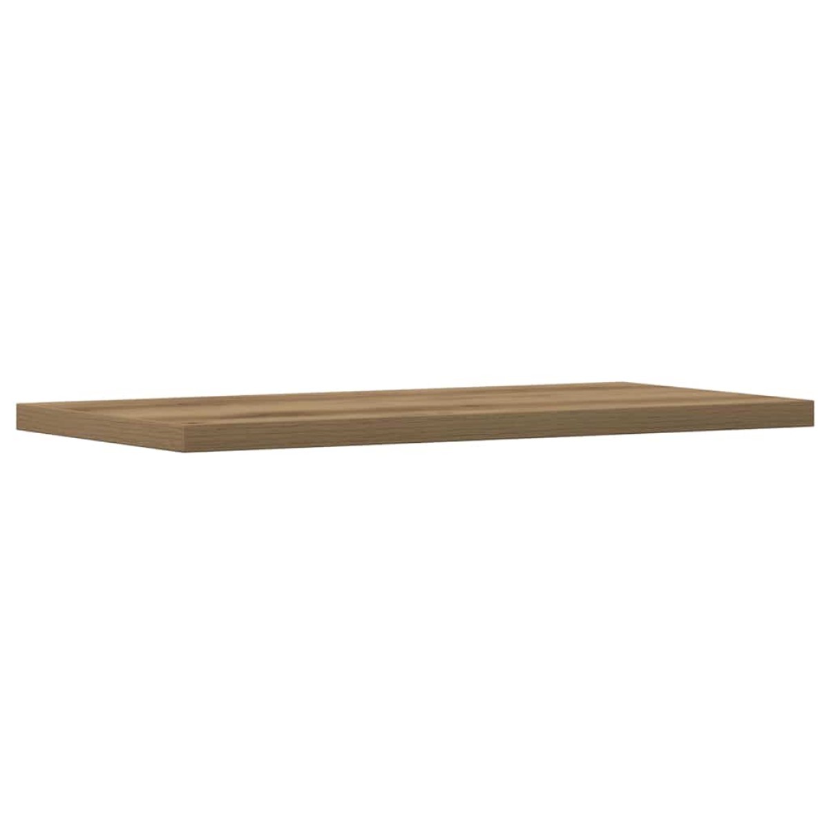 vidaXL Ράφια Τοίχου 4 τεμ. Artisan Δρυς 40x20x1,5εκ. από Επεξεργ. Ξύλο